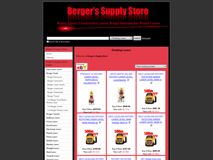 www.bergerssupply.com