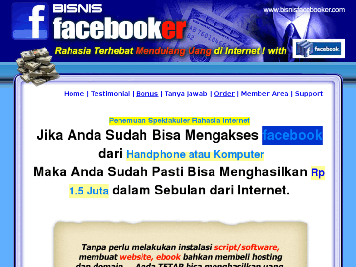 www.bisnisfacebooker.com
