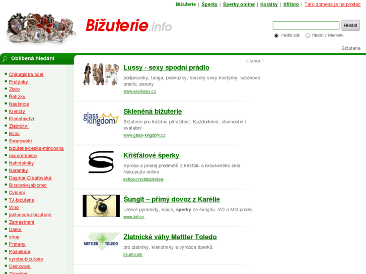 www.bizuterie.info