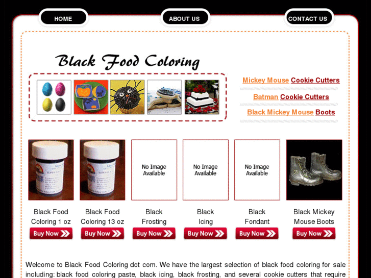 www.blackfoodcoloring.com