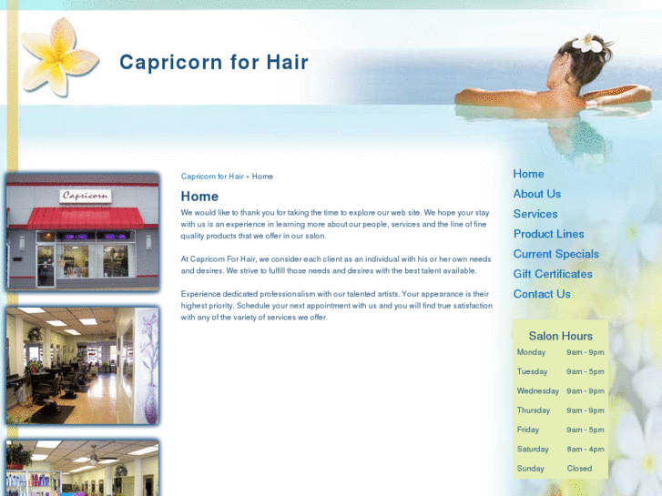 www.capricornforhair.com