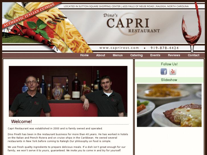 www.caprirest.com