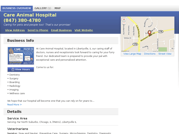 www.careanimalhospitalonline.com