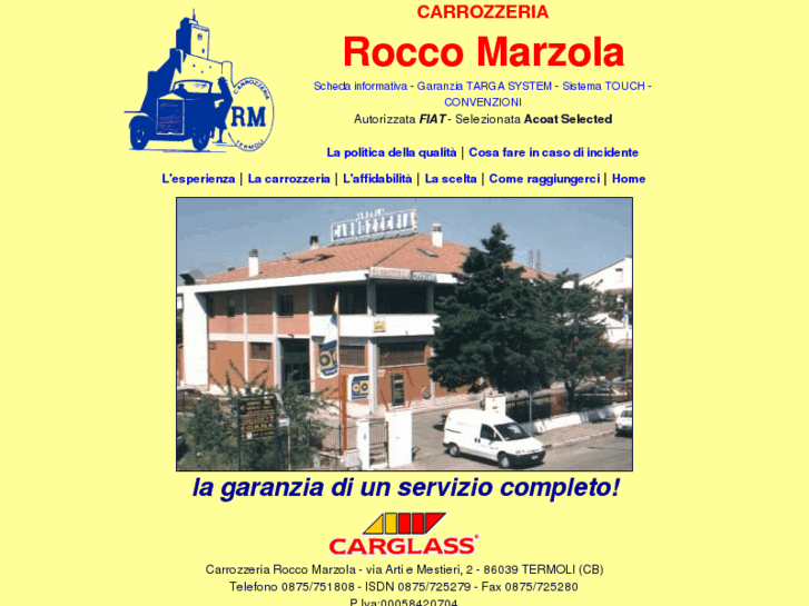 www.carrozzeriamarzola.com