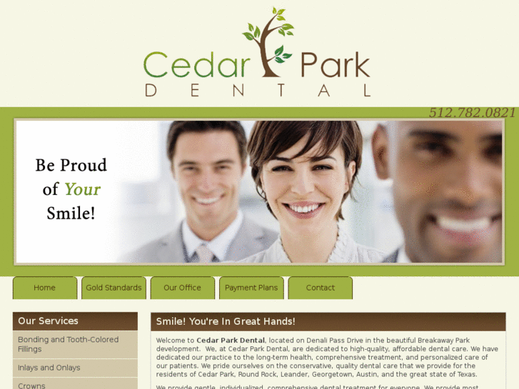 www.cedarparkdental.com