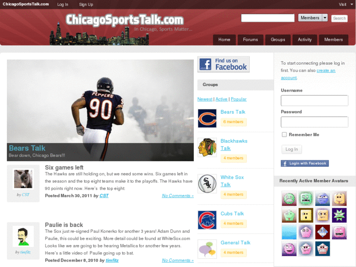 www.chicagosportstalk.com