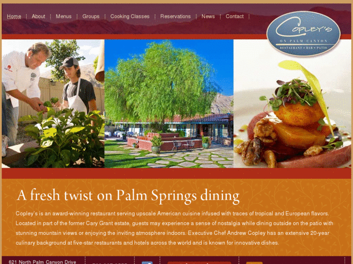 www.copleyspalmsprings.com