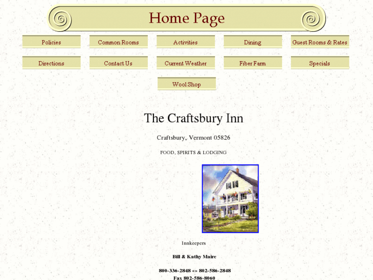 www.craftsburyinn.com