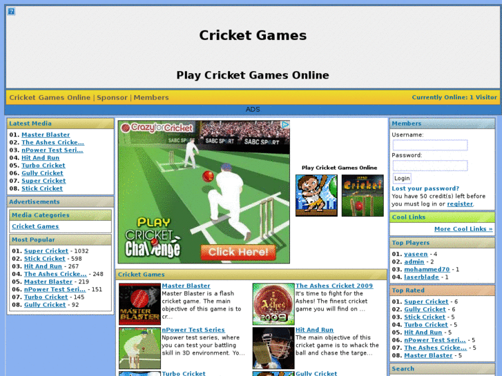 www.cricketgamesonline.org