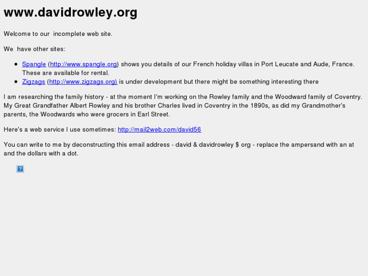 www.davidrowley.org
