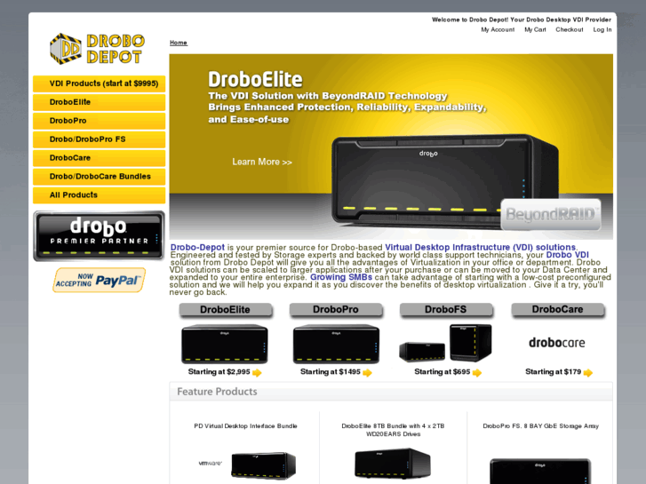 www.drobo-depot.com