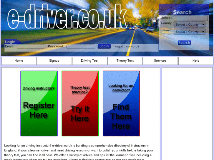 www.e-driver.co.uk