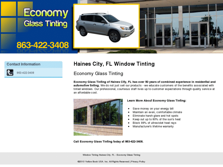 www.economyglasstinting.com