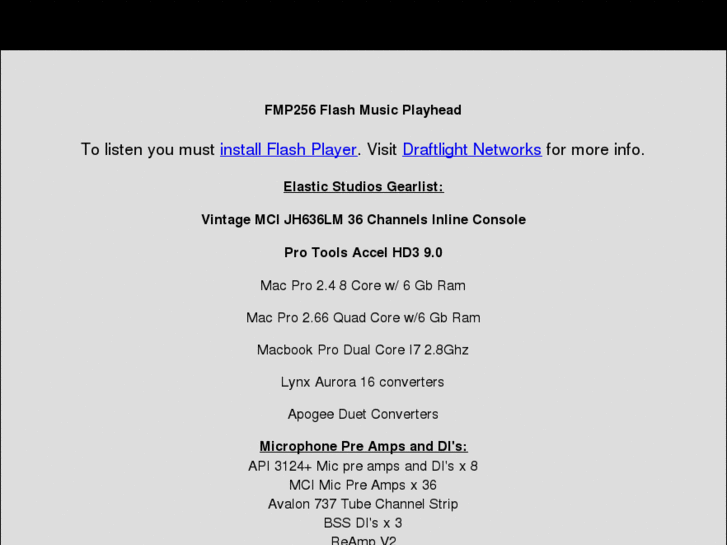 www.elasticrecordings.com