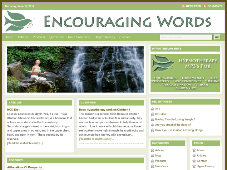 www.encouraging-words.com