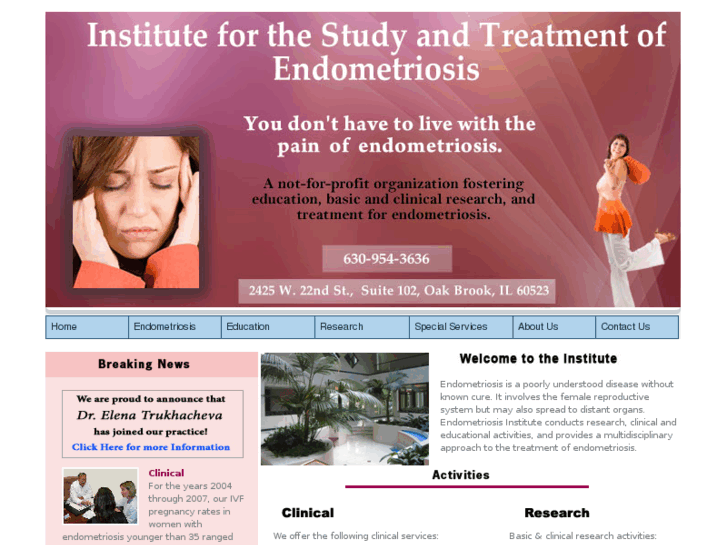 www.endometriosisinstitute.com