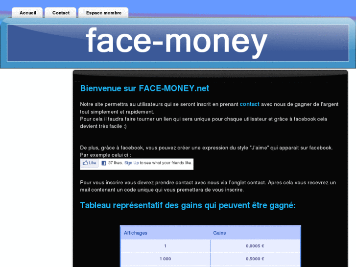 www.face-money.net