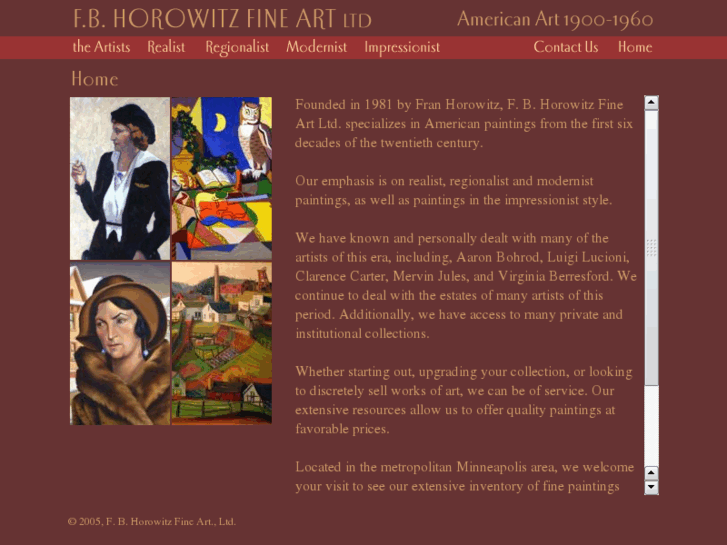 www.fbhorowitzfineart.com