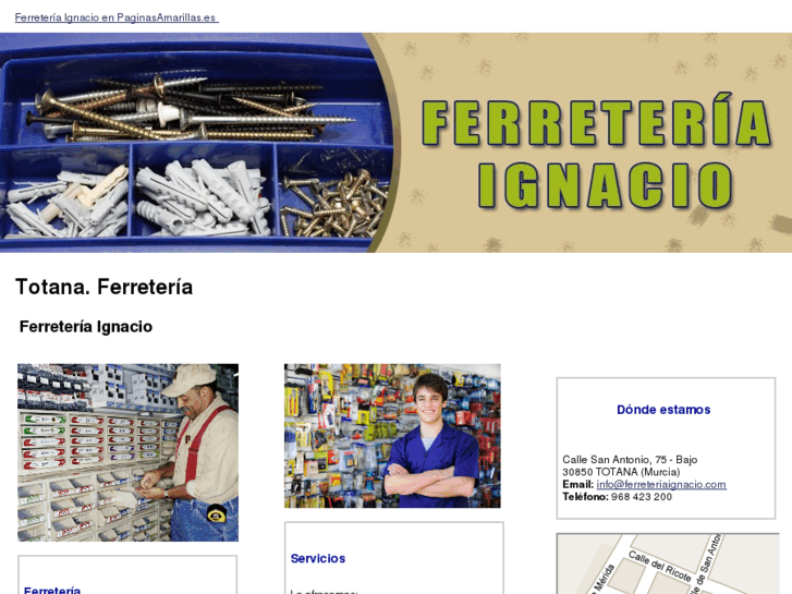 www.ferreteriaignacio.com