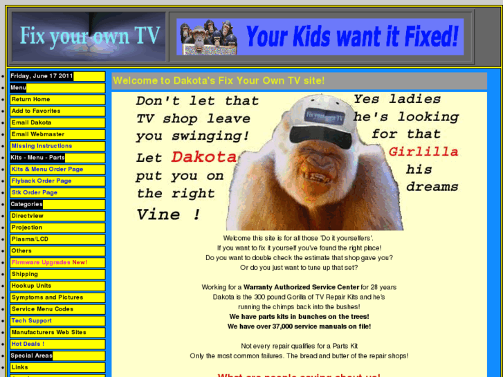 www.fixyourowntv.com