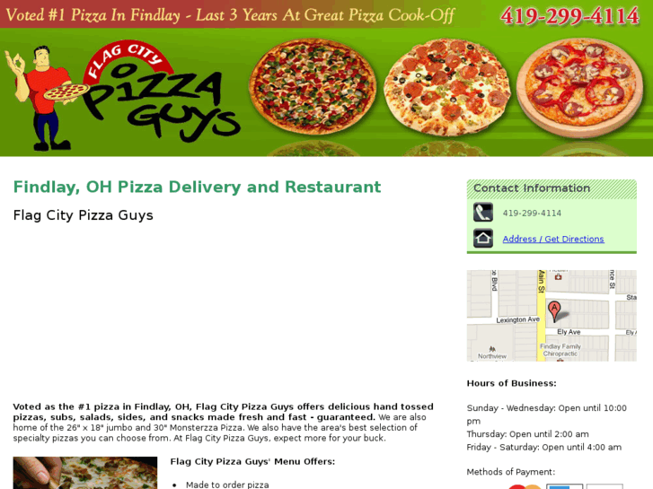 www.flagcitypizzaguys.com