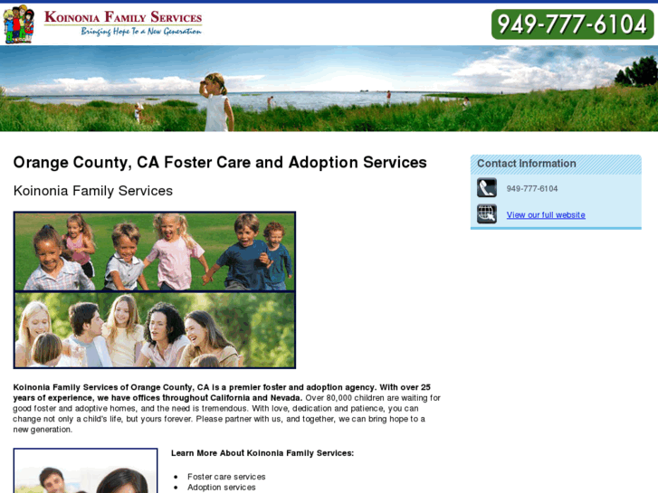 www.fosteradoptionorangecounty.com