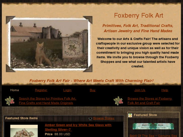 www.foxberryfolkart.com