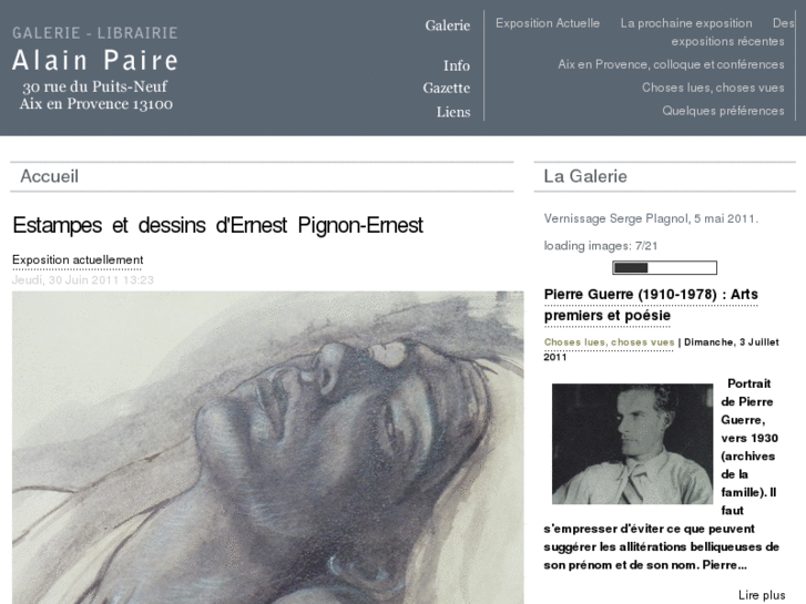 www.galerie-alain-paire.com