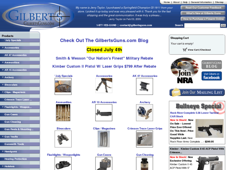 www.gilbertsguns.com