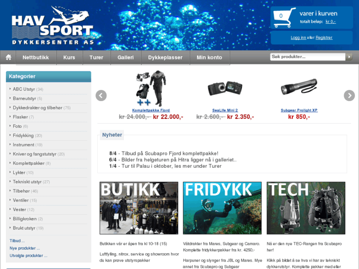 www.havsport.net