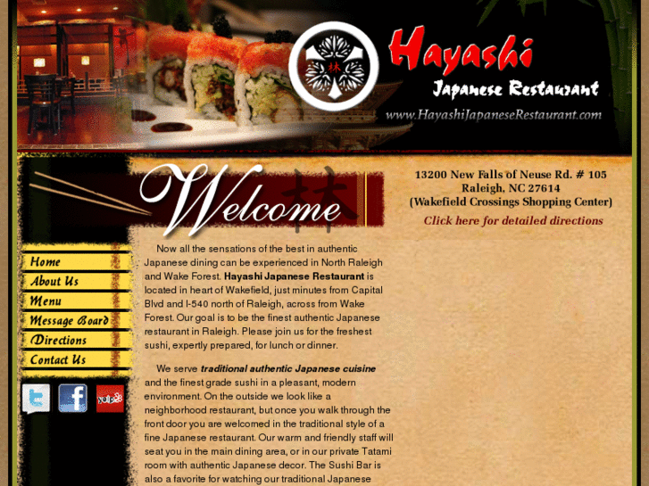 www.hayashijapaneserestaurant.com