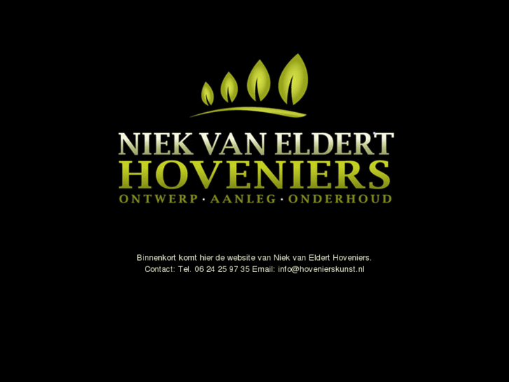 www.hovenierskunst.nl