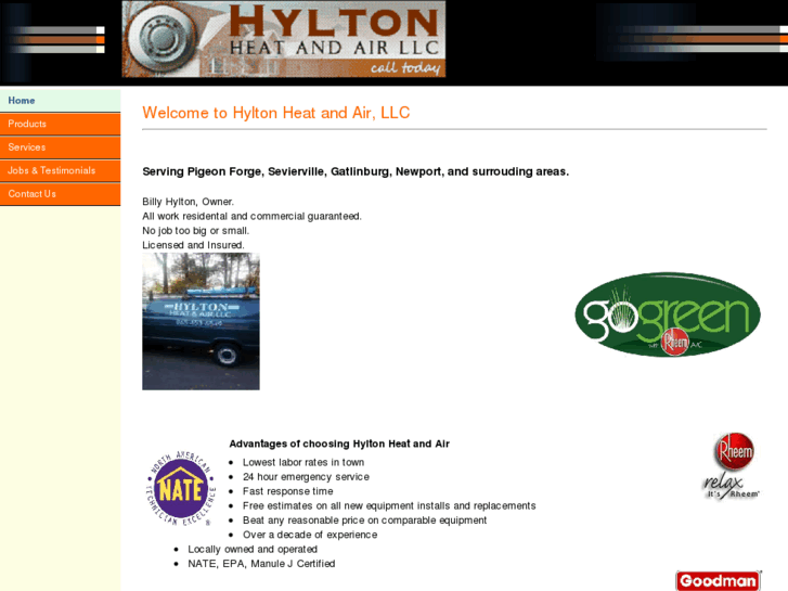 www.hyltonheatandair.com