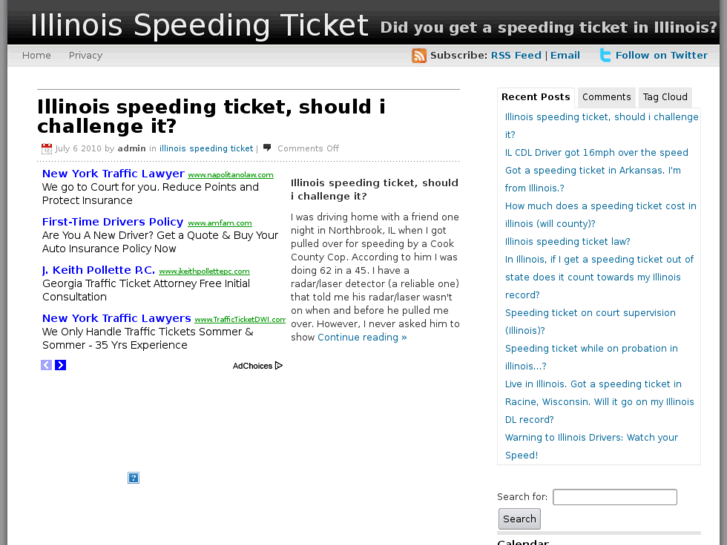 www.illinoisspeedingticket.com