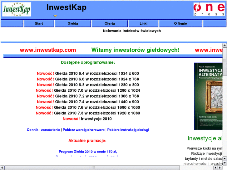 www.inwestkap.com