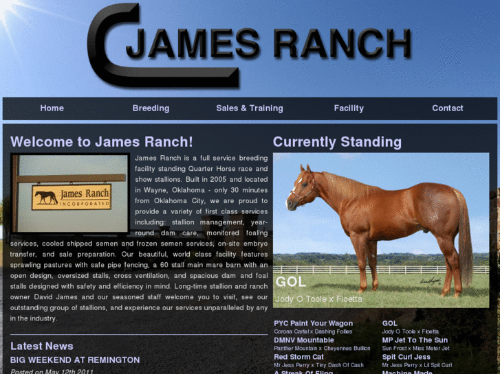 www.jamesranchok.com