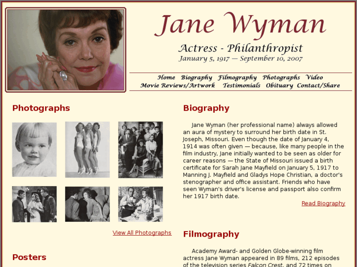 www.jane-wyman.com