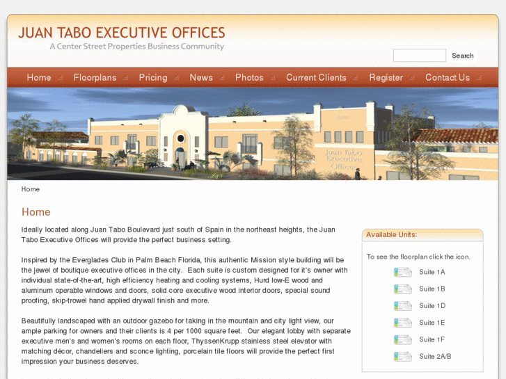 www.juantaboexecutiveoffices.com