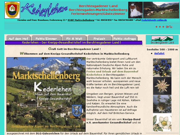 www.kederlehen.de