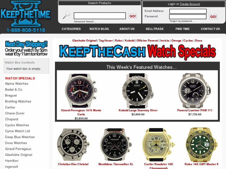 www.keepthetime.com