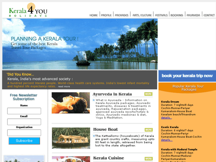 www.kerala4you.com