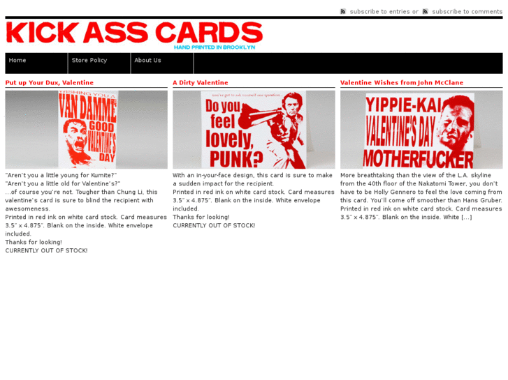 www.kickasscardshop.com