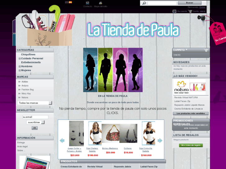 www.latiendadepaula.com