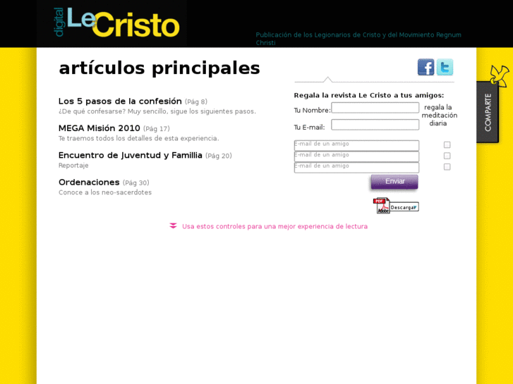 www.lecristodigital.com