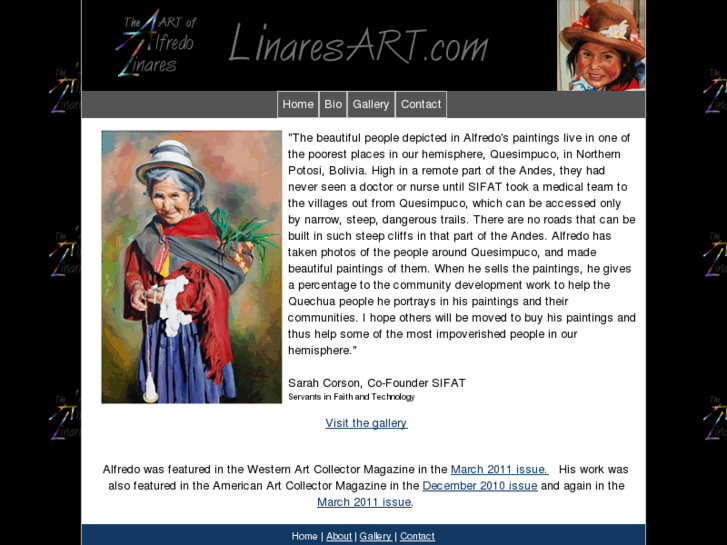 www.linaresart.com