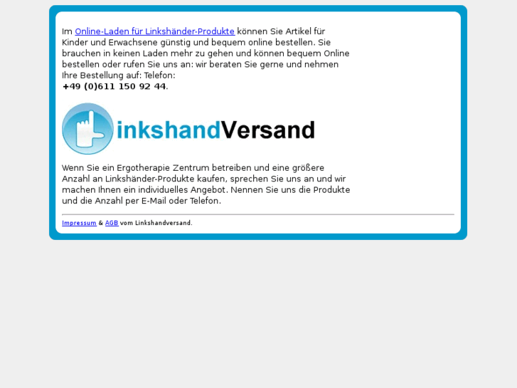 www.linkshaender-laden.de