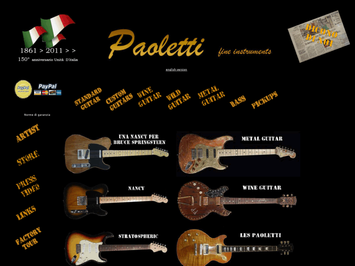 www.liuteriapaoletti.com