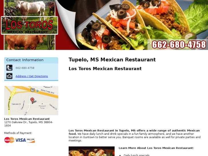 www.lostorosmexicanrestaurant.com