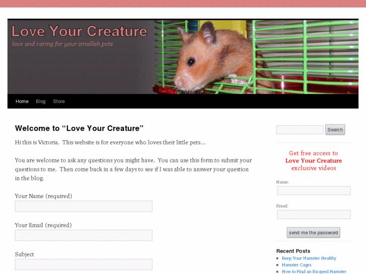 www.loveyourcreature.com