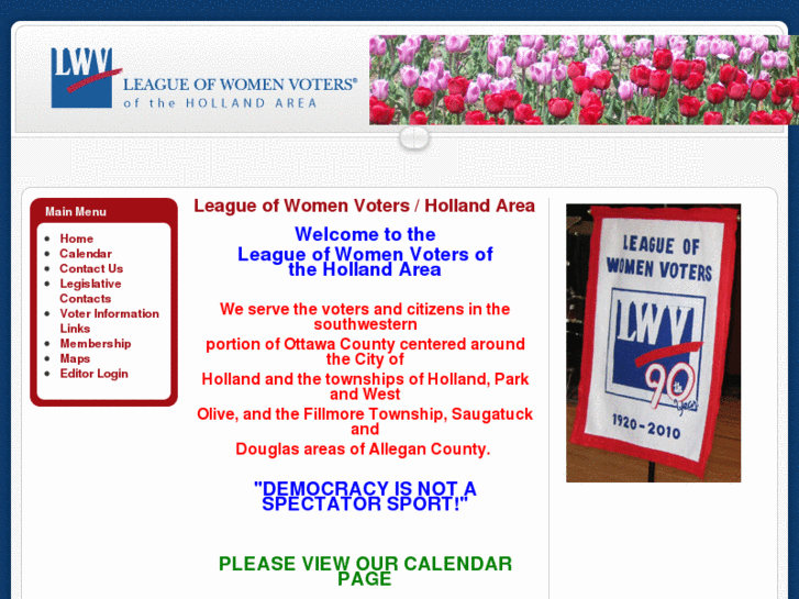 www.lwvholland.com